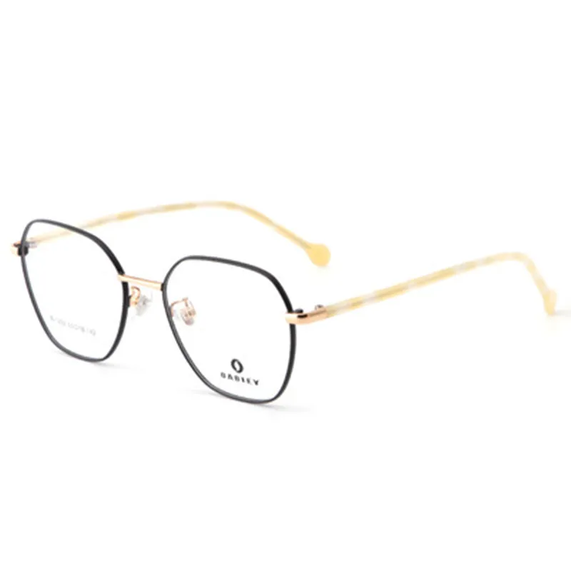 OEYEYEO Retro Fashion Two Color Leg Thickened Frame Men's And Women's General Myopic Large Frame Spectacle Frame E1202
OEYEYEO Retro Fashion Two Color Leg Thickened Frame Men's And Women's General Myopic Large Frame Spectacle Frame E1202