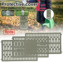 8 Pack Plastic Tree Trunk Protector Interlocking Flexible Tree Trunk Wraps Tree Guard Against Animal Mower Trimmer Sun Damage
8 Pack Plastic Tree Trunk Protector Interlocking Flexible Tree Trunk Wraps Tree Guard Against Animal Mower Trimmer Sun Damage