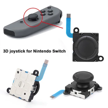 5pcs Analog Thumb Stick Replacement Plastic Analog Joystick Control Pad Fit for Nintendo Switch Joy Con Controller Repair Parts
5pcs Analog Thumb Stick Replacement Plastic Analog Joystick Control Pad Fit for Nintendo Switch Joy Con Controller Repair Parts