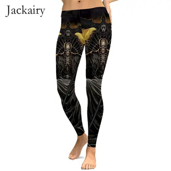 Plus Size Fashion Skull Print Leggings Women Sexy High Waist Sportwear Gym Fitness Leggings Elastic Slim Running Pants
Plus Size Fashion Skull Print Leggings Women Sexy High Waist Sportwear Gym Fitness Leggings Elastic Slim Running Pants