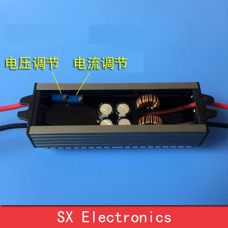 100v20a High Power Step-down Module with Constant Voltage CV Constant Current CC Regulation
100v20a High Power Step-down Module with Constant Voltage CV Constant Current CC Regulation