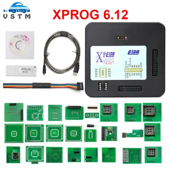 Best price xprog V6.12 v5.84 universal programmer ecu prog xprog eeprom xprog m V6.12 programmer with full adapter
Best price xprog V6.12 v5.84 universal programmer ecu prog xprog eeprom xprog m V6.12 programmer with full adapter