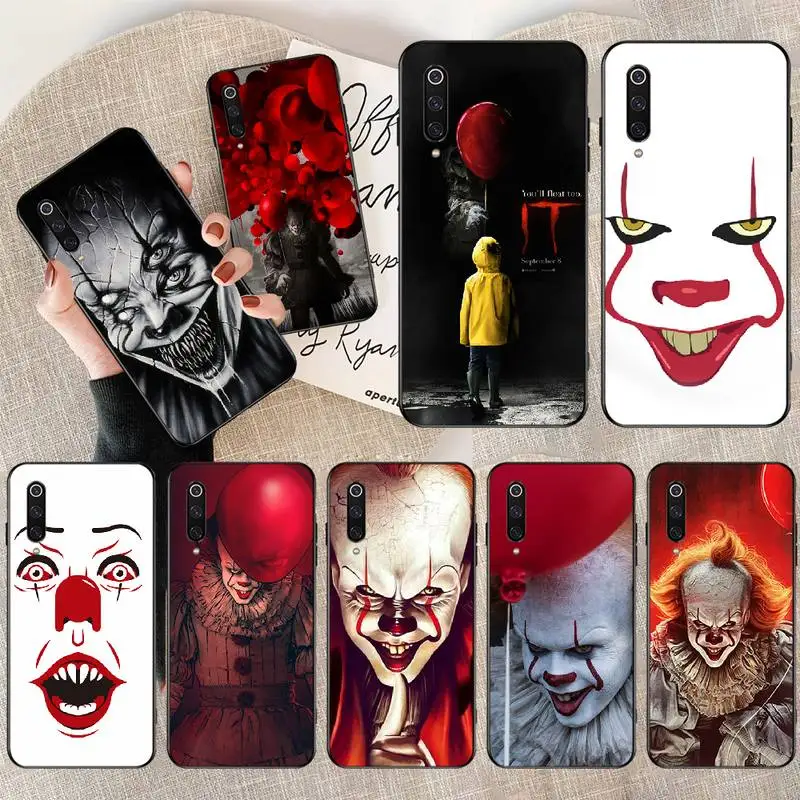 Роскошный уникальный дизайн чехол для телефона PENGHUWAN Clown Horror Xiaomi Mi9 9SE 8SE Pocophone F1 Mi8