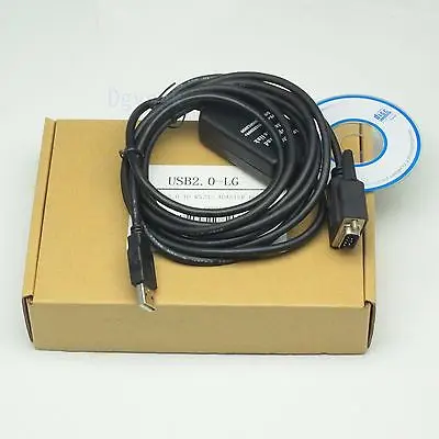 DHL/EMS 5 Sets*USB-LG programming Cable USB to RS232 adapter for for Original brand K all series PLC -h2
DHL/EMS 5 Sets*USB-LG programming Cable USB to RS232 adapter for for Original brand K all series PLC -h2