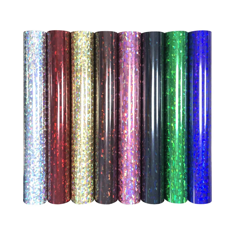 25cm*25cm PET heat transfer Broken glass metal vinyl film T-shirt Iron On HTV Printing patterns sportswear Home decoration
25cm*25cm PET heat transfer Broken glass metal vinyl film T-shirt Iron On HTV Printing patterns sportswear Home decoration