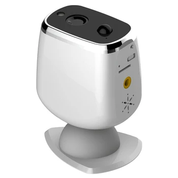 Infrared Battery Camera PIR Function Low Power Consumption IP Video Intercom Mini Night Vision TF Card Storage Wireless
Infrared Battery Camera PIR Function Low Power Consumption IP Video Intercom Mini Night Vision TF Card Storage Wireless