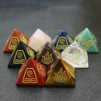 1pc Natural Stone Triangle Cone Pyramid Crystal Carving Religious Reiki Rune Small Decoration Home Decor Feng Shui Jewelry Find
1pc Natural Stone Triangle Cone Pyramid Crystal Carving Religious Reiki Rune Small Decoration Home Decor Feng Shui Jewelry Find