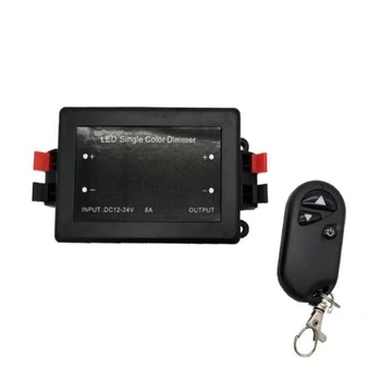 LED Monotone Light DC12-24V 8A 3Keys Wireless Remote Control Suitable For 5050 3528 Monochrome LED Strip Lights
LED Monotone Light DC12-24V 8A 3Keys Wireless Remote Control Suitable For 5050 3528 Monochrome LED Strip Lights