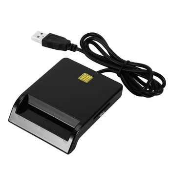 UTHAI X01 USB Smart Card Reader For Bank Card IC/ID EMV 608 Smart Card Reader for Bank Card IC ID SIM TF Card Reader for Win 10
UTHAI X01 USB Smart Card Reader For Bank Card IC/ID EMV 608 Smart Card Reader for Bank Card IC ID SIM TF Card Reader for Win 10