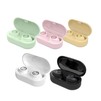TW60 TWS Wireless Earphone Bluetooth 5.0 HiFi Stereo Headset Touch Control Handsfree Mini Earbuds Built-in HD Mic for Women Girl
TW60 TWS Wireless Earphone Bluetooth 5.0 HiFi Stereo Headset Touch Control Handsfree Mini Earbuds Built-in HD Mic for Women Girl