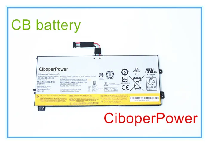 Original quality laptop batteries for L13M4P61,121500253,Flex 2 Pro-15,7.3V,4 cell
Original quality laptop batteries for L13M4P61,121500253,Flex 2 Pro-15,7.3V,4 cell