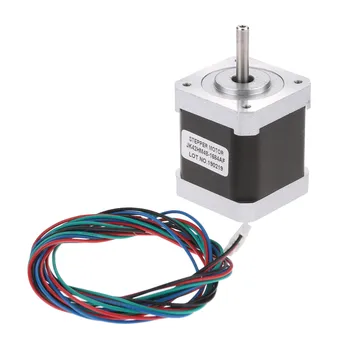 bowarepro 1pc Nema 17 48mm Hybird Stepper Motor 0.9 Degree 2 Phase 4400g.cm 1.68A 4 Leads For 3D Printers CNC
bowarepro 1pc Nema 17 48mm Hybird Stepper Motor 0.9 Degree 2 Phase 4400g.cm 1.68A 4 Leads For 3D Printers CNC
