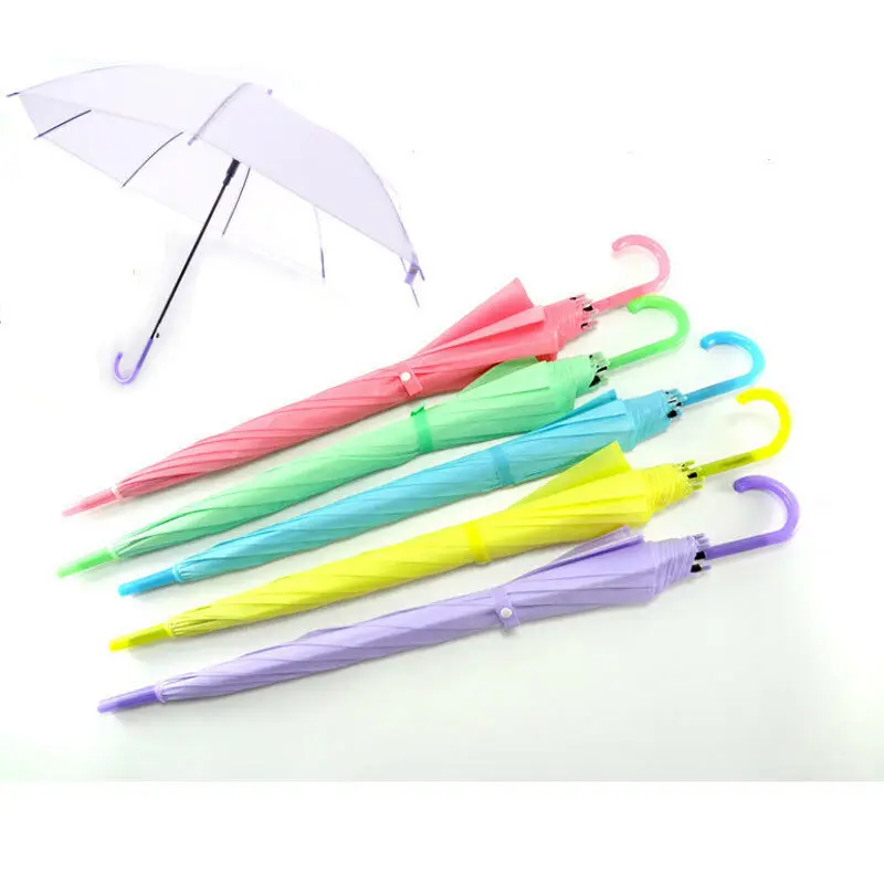 Semi-automatic Female Umbrellas Transparent Long-handle Rainy Umbrella Ultra Light Women and Kids Clear Rain Umbrella
Semi-automatic Female Umbrellas Transparent Long-handle Rainy Umbrella Ultra Light Women and Kids Clear Rain Umbrella