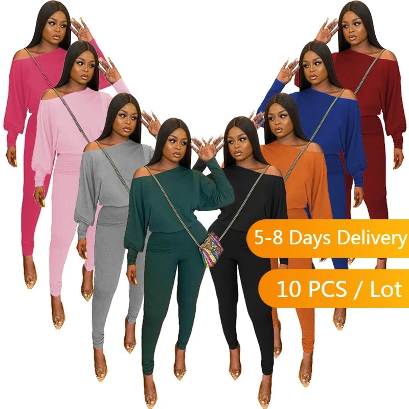 Bulk Items Wholesale Lots Loungewear Two Piece Set Women Fall Clothes Lantern Long Sleeve Top Pants Set Casual Tracksuit Women
Bulk Items Wholesale Lots Loungewear Two Piece Set Women Fall Clothes Lantern Long Sleeve Top Pants Set Casual Tracksuit Women