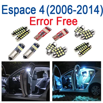 23pc x For 2006-2014 Renault Espace 4 IV MK4 Error Free Car LED bulbs Interior Reading dome map trunk Light Kit
23pc x For 2006-2014 Renault Espace 4 IV MK4 Error Free Car LED bulbs Interior Reading dome map trunk Light Kit