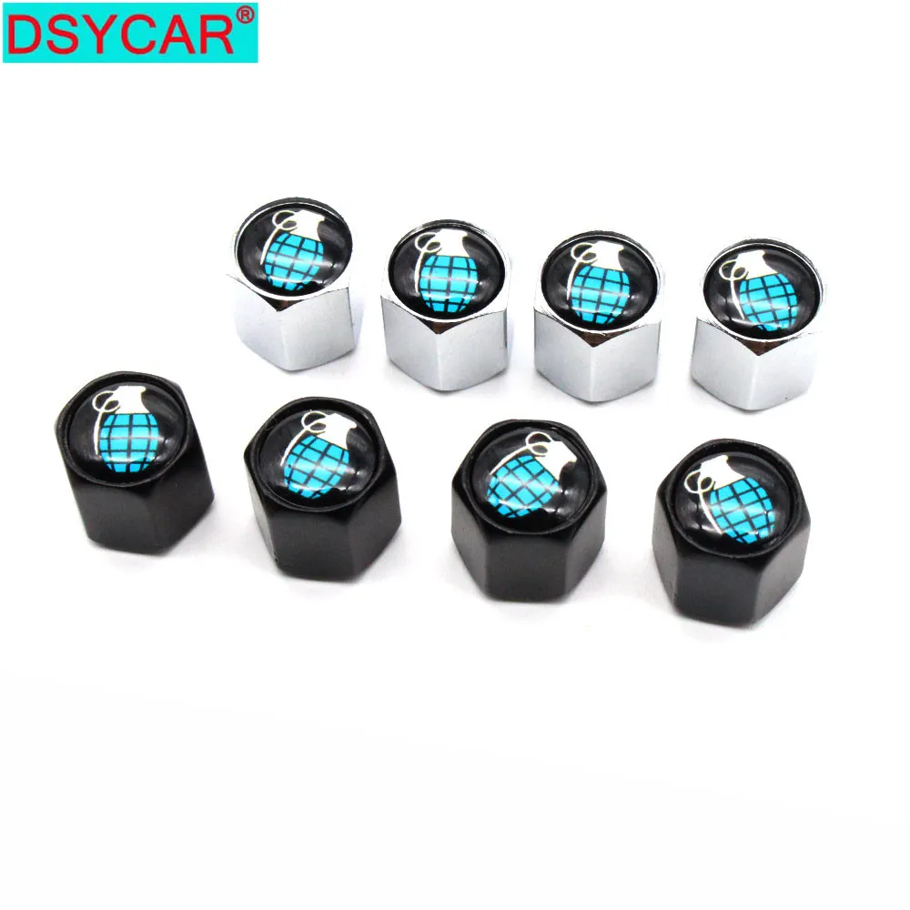 DSYCAR 1Set Car Styling Zinc Alloy Anti-theft Skull Style Car Tire Valve Caps Wheel Tires Tire Stem Air Cap Airtight Covers
DSYCAR 1Set Car Styling Zinc Alloy Anti-theft Skull Style Car Tire Valve Caps Wheel Tires Tire Stem Air Cap Airtight Covers