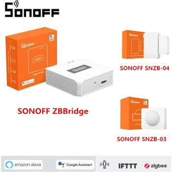 SONOFF ZBBridge Wireless Remote Controller Automation Module Wifi Motion Sensor Alarm Wireless Window Alarm System On/off Alert
SONOFF ZBBridge Wireless Remote Controller Automation Module Wifi Motion Sensor Alarm Wireless Window Alarm System On/off Alert