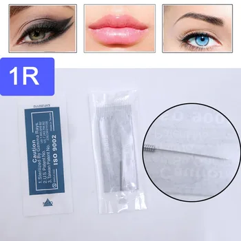 1R Merlin needle Disposable Sterilized for mosaic / Dragon/sunshine Tattoo Machine Permanent Makeup Eyebrow Lip Shading Needles
1R Merlin needle Disposable Sterilized for mosaic / Dragon/sunshine Tattoo Machine Permanent Makeup Eyebrow Lip Shading Needles