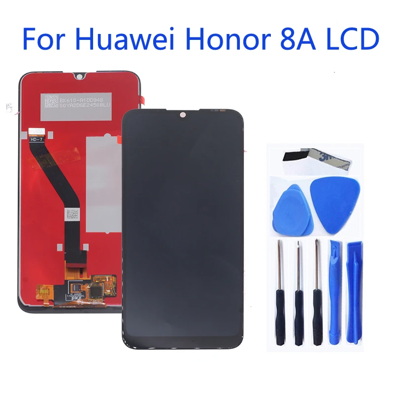 6.01'' New LCD Screen For Huawei Honor 8A honor 8A Pro JAT-L29 LCD Display Touch Screen Digitizer Assembly
6.01'' New LCD Screen For Huawei Honor 8A honor 8A Pro JAT-L29 LCD Display Touch Screen Digitizer Assembly
