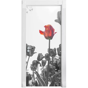Home Decor Decal Beautiful Red Flowers PVC Waterproof Cute Art 3D Print Sticker Self Adhesive Diy Paper for Bedroom Door Sticker 
Home Decor Decal Beautiful Red Flowers PVC Waterproof Cute Art 3D Print Sticker Self Adhesive Diy Paper for Bedroom Door Sticker