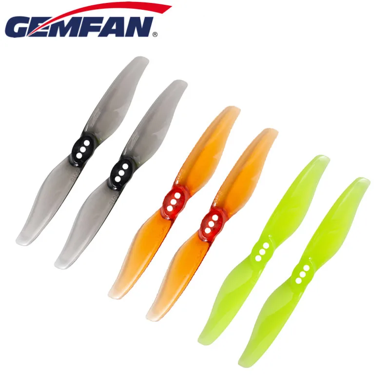 

Gemfan Hurricane 3018 3x1.8 3inch 2-Blade Propeller 1.5mm /2.0mm Hole T Mount For RC FPV Drone Racing Multirotor Toothpick Parts