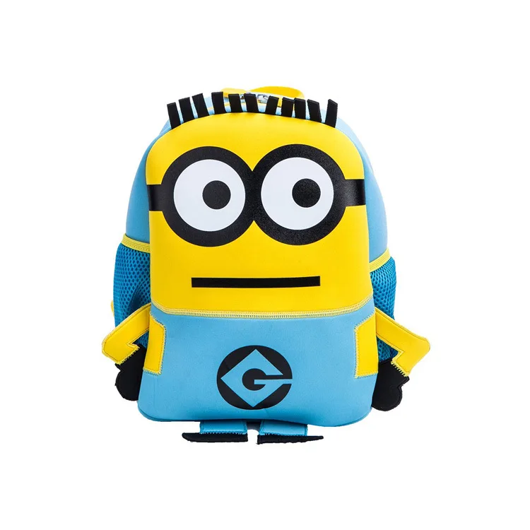 Small Yellow People Despicable Me Cartoon Modeling Schoolbag Children Baby Relaxation Backpack Anime Peripheral Genuine
Small Yellow People Despicable Me Cartoon Modeling Schoolbag Children Baby Relaxation Backpack Anime Peripheral Genuine