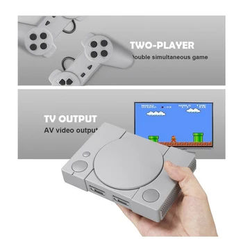 Classic Retro Game Console For Family Child For 8 Bit Games Support TV Out Mode Double Gamepad Joystick Pre-installed 620 Games
Classic Retro Game Console For Family Child For 8 Bit Games Support TV Out Mode Double Gamepad Joystick Pre-installed 620 Games