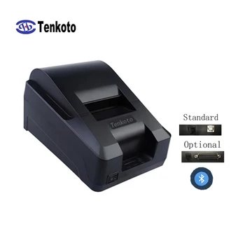 Bluetooth 58MM Thermal Printer Cashier Port USB Standard Optional Parallel Wireless Chain Restaurant Invoice Printing Desktop Pr
Bluetooth 58MM Thermal Printer Cashier Port USB Standard Optional Parallel Wireless Chain Restaurant Invoice Printing Desktop Pr