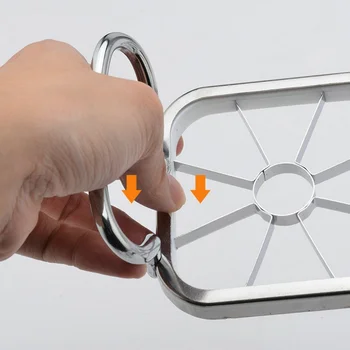 5-in-1 Multi-function Stainless Steel Vegetable Fruit Cutter Apple Watermelon Potato Cutter cutting tool kitchen gadget portable 
5-in-1 Multi-function Stainless Steel Vegetable Fruit Cutter Apple Watermelon Potato Cutter cutting tool kitchen gadget portable