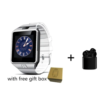 New Smart Watch phone bluetooth Watch Waterproof Camera Sim Card Heart rate blood pressure Call Bracelet Watch DZ09 And One i7s
New Smart Watch phone bluetooth Watch Waterproof Camera Sim Card Heart rate blood pressure Call Bracelet Watch DZ09 And One i7s