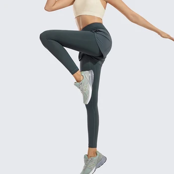 Women's Luxury Mid-Rise 2 in 1 Tight Sports Jogging Fitness Legging-25 inches
Women's Luxury Mid-Rise 2 in 1 Tight Sports Jogging Fitness Legging-25 inches