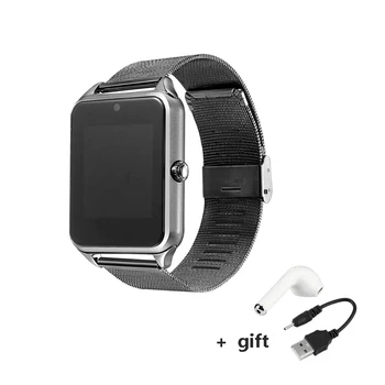 New Z60 Smartwatch Smart Watch clock Digital Men Watch Bluetooth SIM TF Card Camera For Android smart Mobile Phone Wristwatch
New Z60 Smartwatch Smart Watch clock Digital Men Watch Bluetooth SIM TF Card Camera For Android smart Mobile Phone Wristwatch