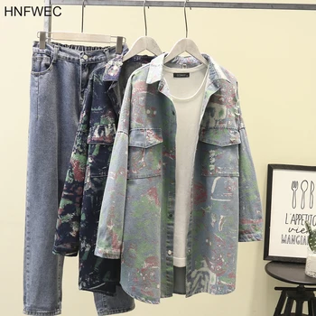 Pluz Size Denim Trench Coat for Women Women 2020 New Spring Korean Style Print Ladies Windbreaker Fashion Women Clothes V629
Pluz Size Denim Trench Coat for Women Women 2020 New Spring Korean Style Print Ladies Windbreaker Fashion Women Clothes V629