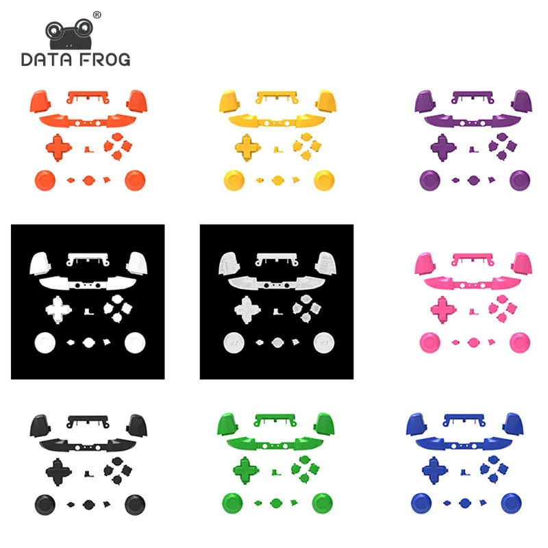 for Xbox One Slim Replacement Full Buttons Kit Matte Replace ABXY Trigger Thumbstick Parts for Microsoft Xbox One S Slim
for Xbox One Slim Replacement Full Buttons Kit Matte Replace ABXY Trigger Thumbstick Parts for Microsoft Xbox One S Slim