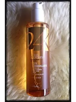 MOISTURIZING FACIAL OIL GOLD 24 K DELIPLUS 240 CC
MOISTURIZING FACIAL OIL GOLD 24 K DELIPLUS 240 CC