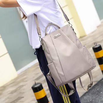 Anti Theft Travel Double Shoulder Accessories Work Girls Casual Solid Women Backpack Oxford Cloth Waterproof Bag All Match Gift
Anti Theft Travel Double Shoulder Accessories Work Girls Casual Solid Women Backpack Oxford Cloth Waterproof Bag All Match Gift