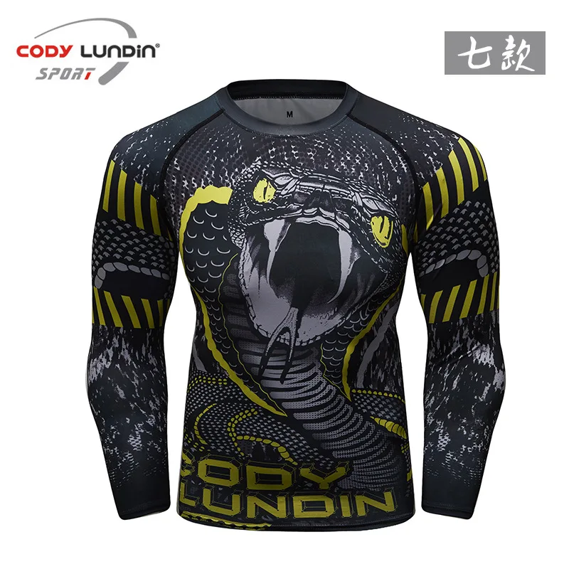 Quick Dry MMA T Shirts Compression Gyms Bodybuilding Sport Shirt Men's Long Sleeve Jersey Sportswear Fitness Gym Running Tshirts
Quick Dry MMA T Shirts Compression Gyms Bodybuilding Sport Shirt Men's Long Sleeve Jersey Sportswear Fitness Gym Running Tshirts