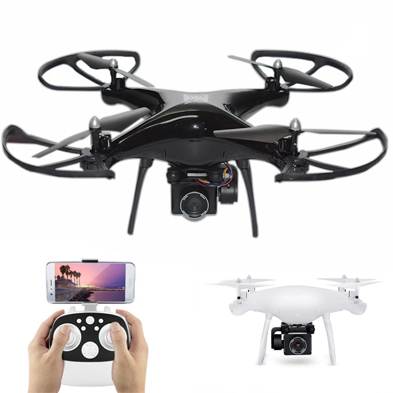 

X69S drone HD 1080P Wifi ESC camera RC Quadcopter helicopter 20 minutes flight time air pressure hover one key return fpv drone