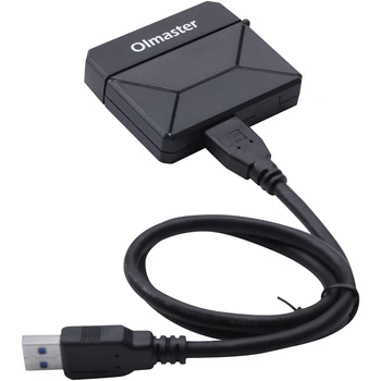 Oimaster Usb 3.0 Micro-B To 2.5 Inch Sata Hdd And Ssd Hard Drive Converter Adapter
Oimaster Usb 3.0 Micro-B To 2.5 Inch Sata Hdd And Ssd Hard Drive Converter Adapter
