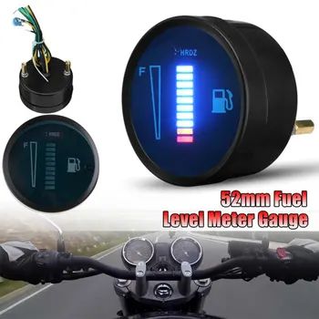 Accessories Fuel Gauge 2 inch Level Motorcycle Replacement 52mm Automobile 10LED Oil tank Meter Care Car Store
Accessories Fuel Gauge 2 inch Level Motorcycle Replacement 52mm Automobile 10LED Oil tank Meter Care Car Store