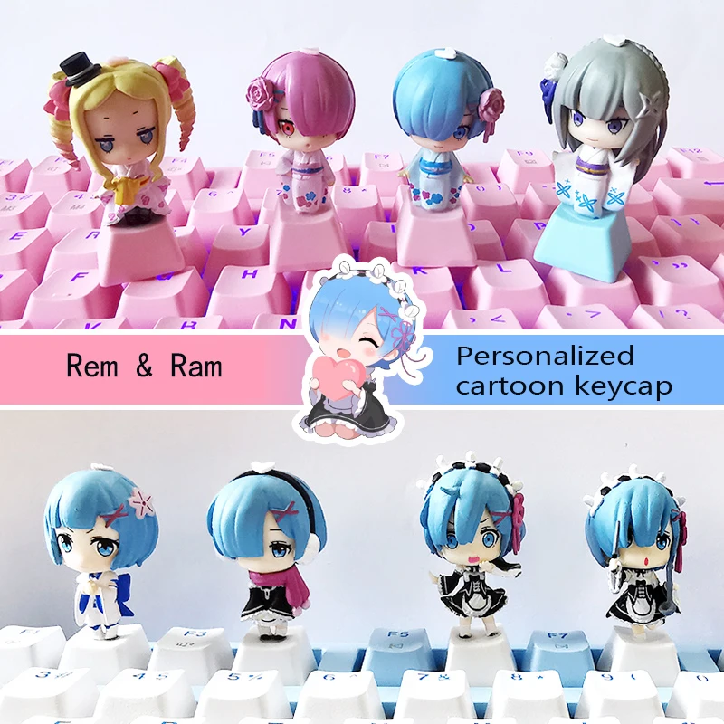 Handmade Customized PBT Key Cap Personality Mechanical Keyboard Keycap For Beautiful Girl,Cartoon anime modeling keycaps ESC Key
Handmade Customized PBT Key Cap Personality Mechanical Keyboard Keycap For Beautiful Girl,Cartoon anime modeling keycaps ESC Key