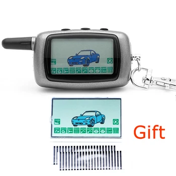 A9 Lcd display flexible cable+ A9 keychain for Starline A9 remote controller Zebra Stripes A9 LCD display car alarm system 
A9 Lcd display flexible cable+ A9 keychain for Starline A9 remote controller Zebra Stripes A9 LCD display car alarm system