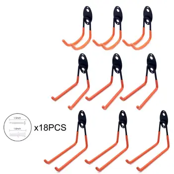 Wall Mount Garage Bike Hanger Hook Heavy Duty Metal Hooks for Hanging Storage
Wall Mount Garage Bike Hanger Hook Heavy Duty Metal Hooks for Hanging Storage