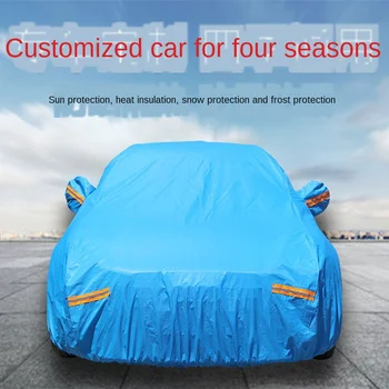 Cover For Sedan SUV Universal Car Covers Size S/M/L/XL/XXL Indoor Outdoor Full Auot Cover Sun UV Snow Dust Resistant Protection
Cover For Sedan SUV Universal Car Covers Size S/M/L/XL/XXL Indoor Outdoor Full Auot Cover Sun UV Snow Dust Resistant Protection