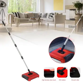 Automatic Vacuum Cleaner for Carpeted Floors Automatic Broom Vacuum Cleaner Sweeper Heavy Duty & Non Electric Home Cleaner
Automatic Vacuum Cleaner for Carpeted Floors Automatic Broom Vacuum Cleaner Sweeper Heavy Duty & Non Electric Home Cleaner