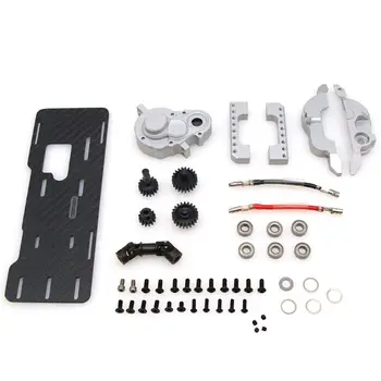 Metal Pre-Gearbox Motor Kit V8 Engine for TRX6 TRX4 G2 RC Crawler Car Simulation F3ME
Metal Pre-Gearbox Motor Kit V8 Engine for TRX6 TRX4 G2 RC Crawler Car Simulation F3ME