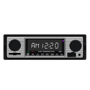 Autoradio Car MP3 Player Digital Bluetooth FM Stereo Radio 1 Din in-Dash MP3/WMA/WAV USB2.0 Radio Tune SX-5513
Autoradio Car MP3 Player Digital Bluetooth FM Stereo Radio 1 Din in-Dash MP3/WMA/WAV USB2.0 Radio Tune SX-5513