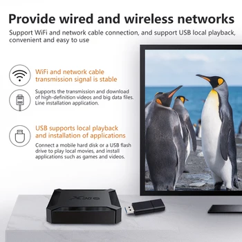 X96Q set-top box quad-core A53 architecture Android 10.0 system decoding 4K60 frames 1+8G
X96Q set-top box quad-core A53 architecture Android 10.0 system decoding 4K60 frames 1+8G