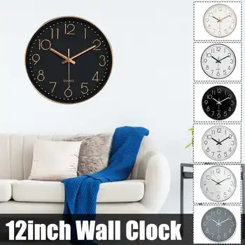 12 Inch Wall Clock ABS Silent Nordic Fashion Wall Clock Clock With Night Light High Transparency Colorless Glass
12 Inch Wall Clock ABS Silent Nordic Fashion Wall Clock Clock With Night Light High Transparency Colorless Glass