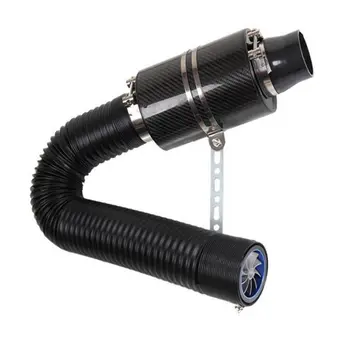 Universal Universal Carbon Fiber Cold Air Filter Box Feed Enclosed Induction In C63D
Universal Universal Carbon Fiber Cold Air Filter Box Feed Enclosed Induction In C63D